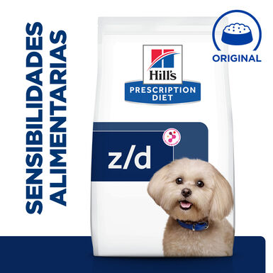 Hill's Prescription Diet Mini Adult Food Sensitivities z/d ração para cães